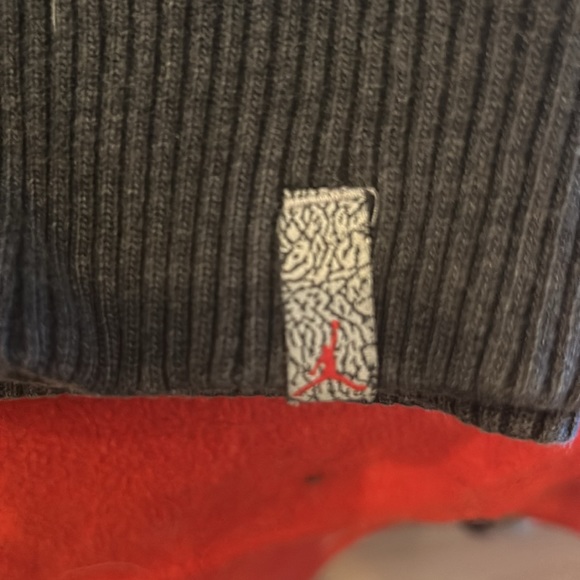 Jordan Crewneck charcoal grey size Large - Picture 6 of 6